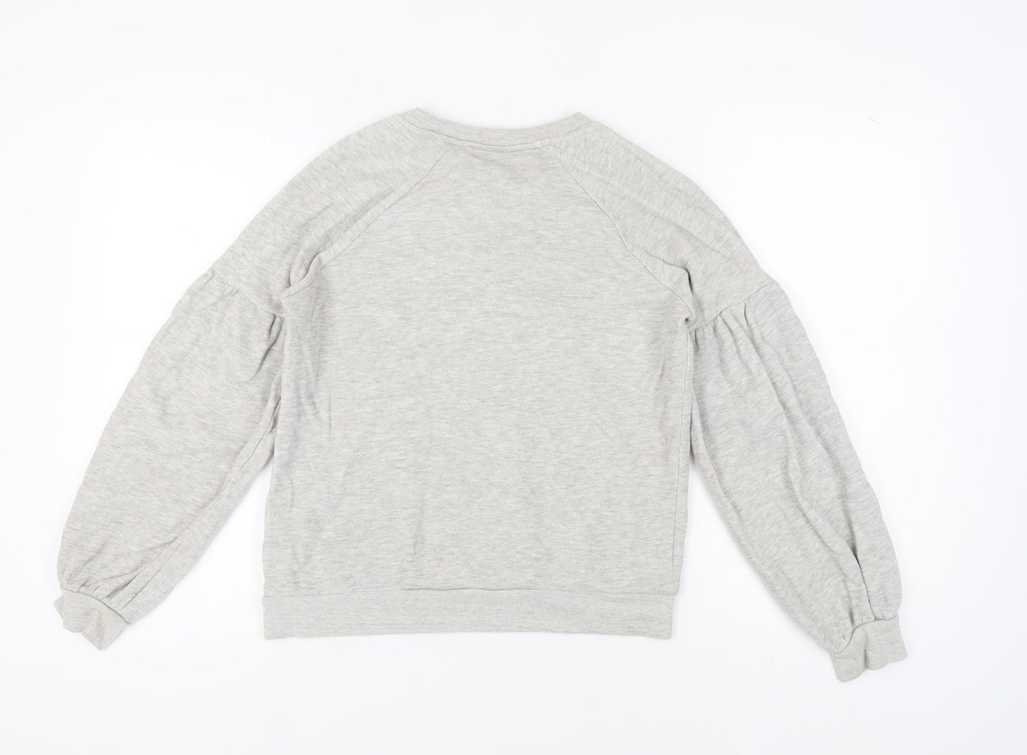 Vero Moda Women's Grey Sweatshirt, Size S, Long Sleeve