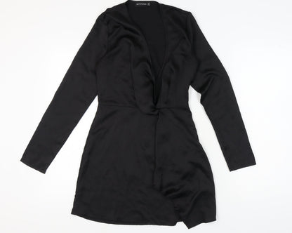 PrettyLittleThing Women's Black Dress Size 8