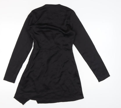 PrettyLittleThing Women's Black Dress Size 8
