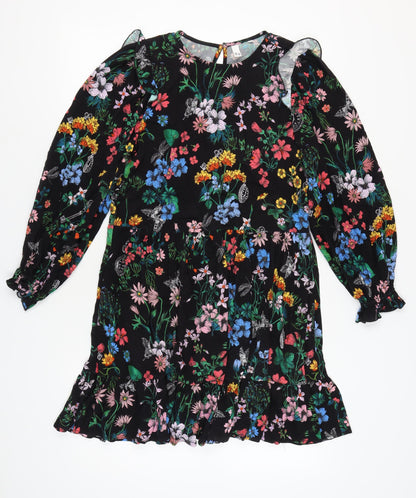 And/Or Women's Multicoloured Floral Dress Size 8