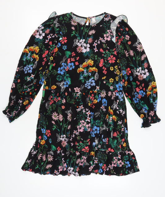 And/Or Women's Multicoloured Floral Dress Size 8