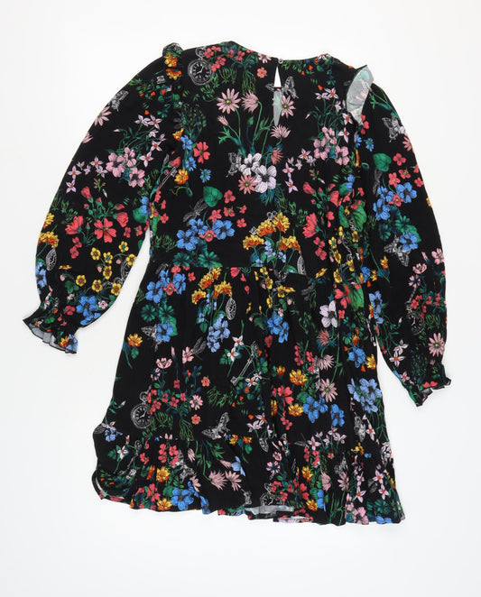 And/Or Women's Multicoloured Floral Dress Size 8