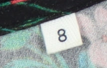 And/Or Women's Multicoloured Floral Dress Size 8