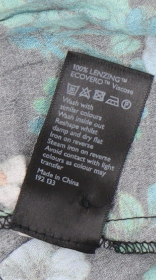 And/Or Women's Multicoloured Floral Dress Size 8