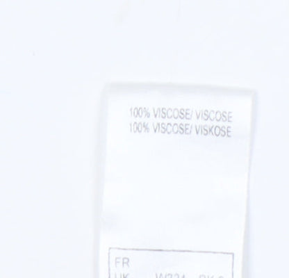 Damart Women’s Multicoloured Floral Flare Skirt, Size 12