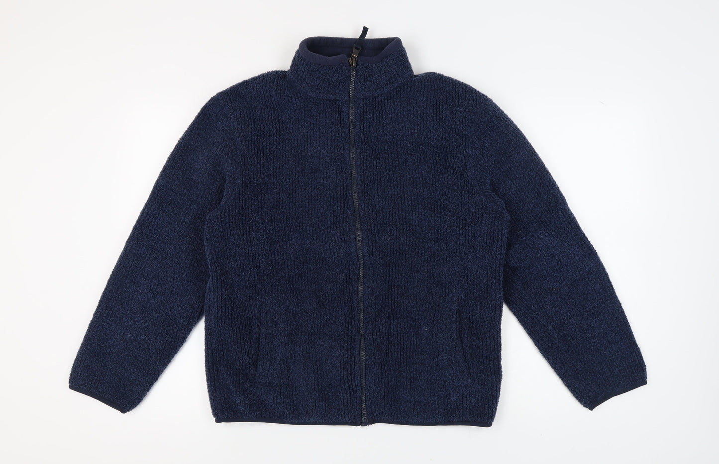Mens UK Size M Marks and Spencer Blue Basic Jacket