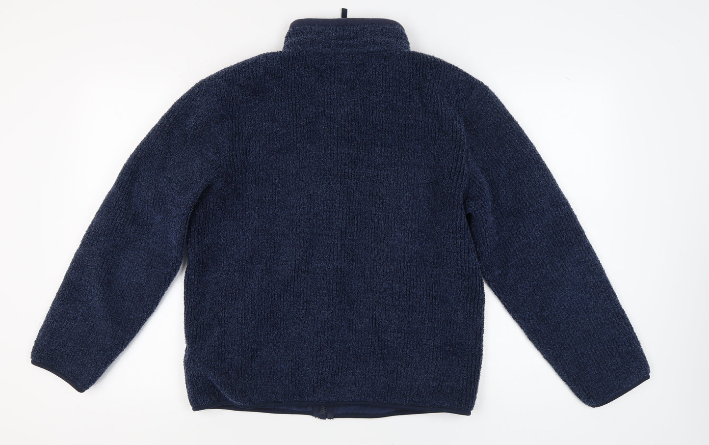 Mens UK Size M Marks and Spencer Blue Basic Jacket