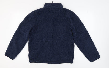 Mens UK Size M Marks and Spencer Blue Basic Jacket