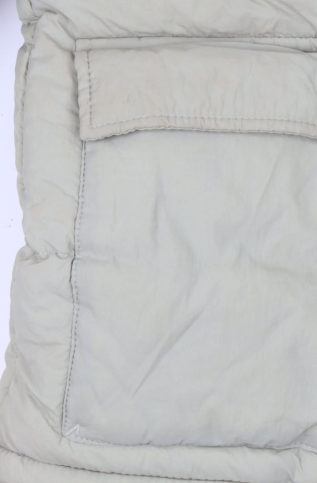 Weekend Vibes Women's Beige Puffer Jacket Size 8
