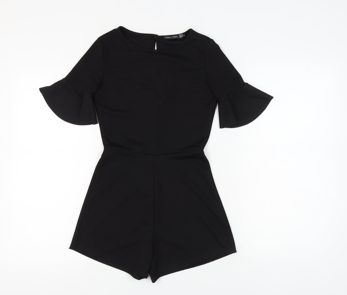 I Saw It First Women's Black Playsuit - Size 6