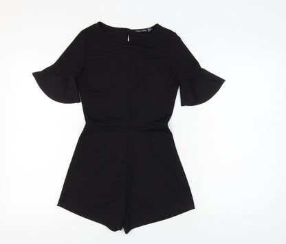 I Saw It First Women's Black Playsuit - Size 6