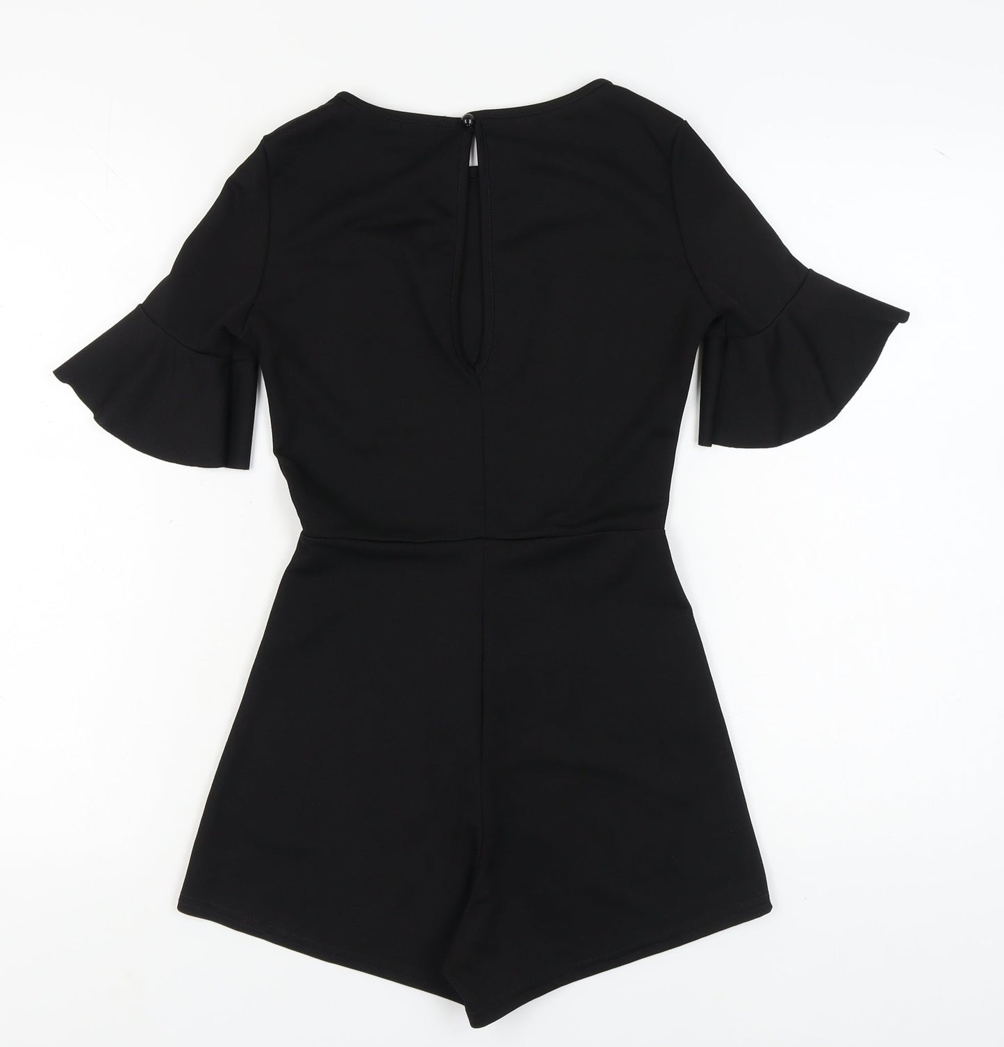 I Saw It First Women's Black Playsuit - Size 6