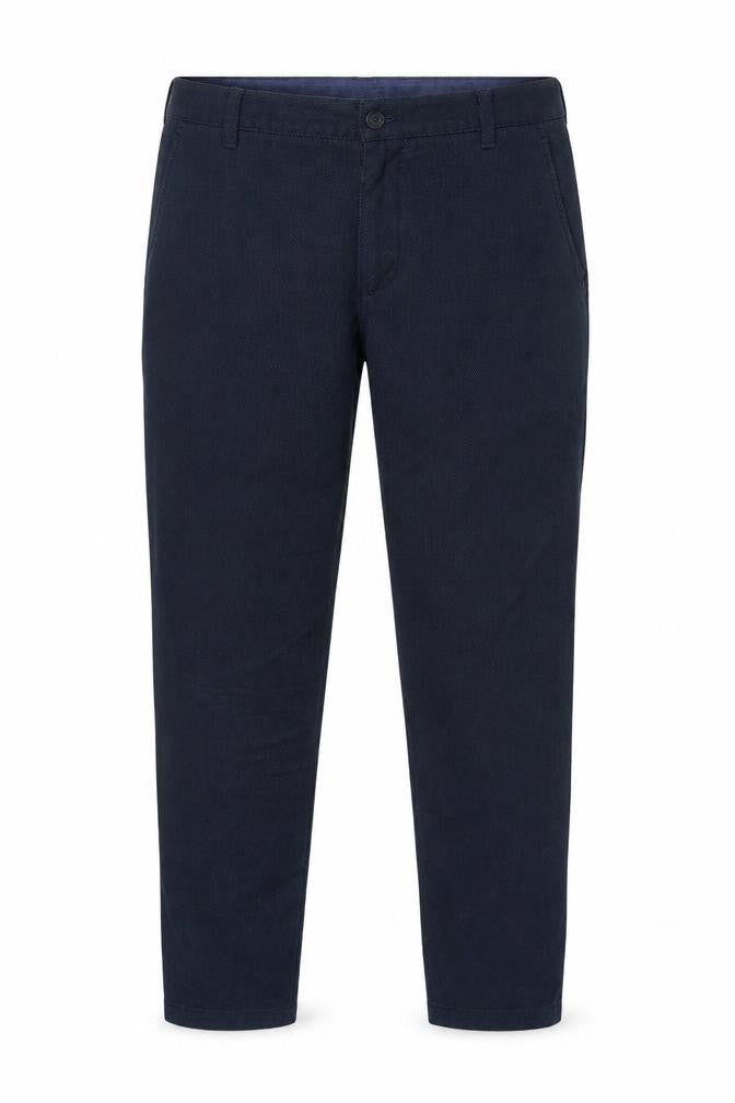 Mens UK Size 42 Zara Slim Fit Chino Blue Trousers