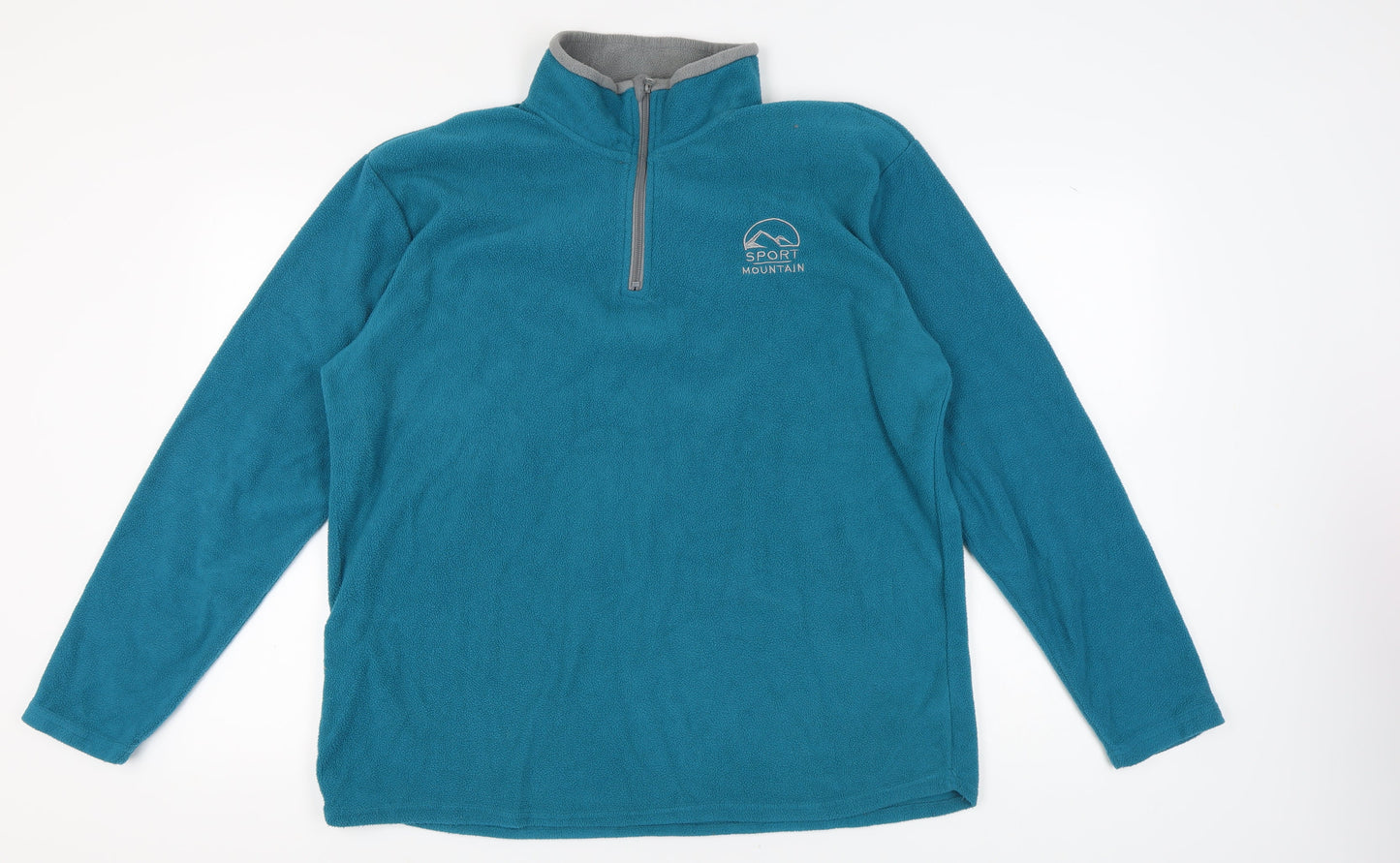 Mens UK Size XL Atlas For Men Blue Pullover Sweatshirt
