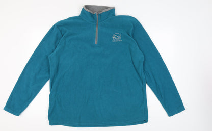 Mens UK Size XL Atlas For Men Blue Pullover Sweatshirt