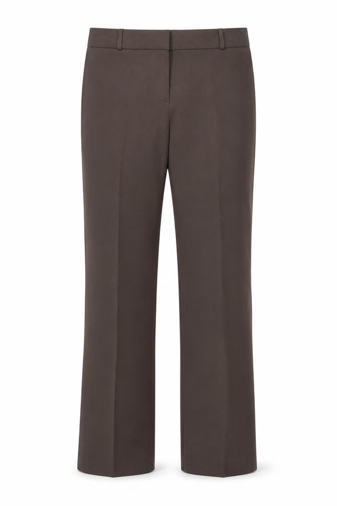 Mens UK Size 12 Marks and Spencer   Brown Trousers