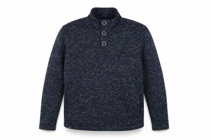 Kensington Eastside Men's Blue Henley Sweatshirt L