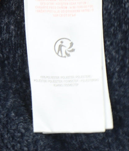 Kensington Eastside Men's Blue Henley Sweatshirt L