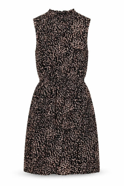 New Look Women's Animal Print Shift Dress, UK 8
