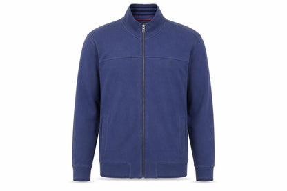 Mens UK Size M Marks and Spencer Blue Full Zip