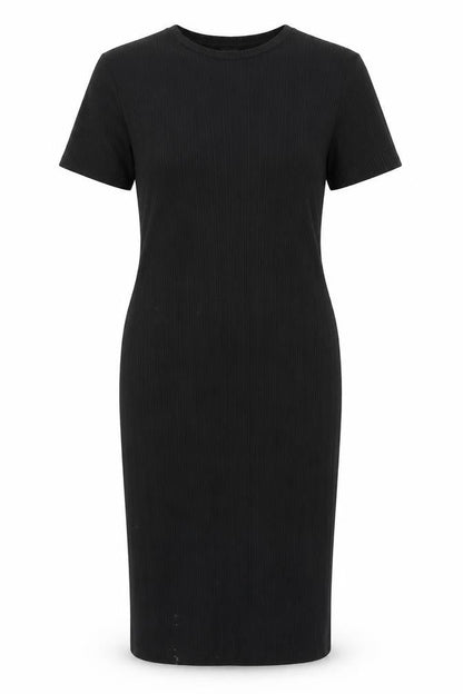 River Island Women's Black Bodycon Midi Dress, Size 12