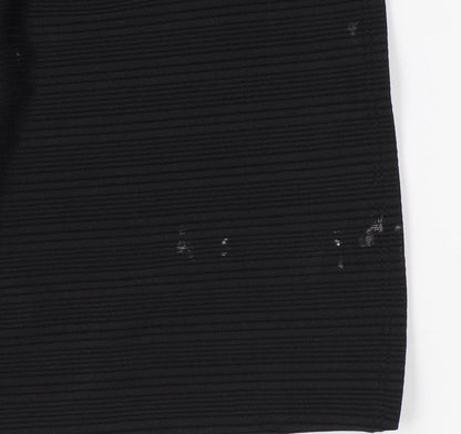 River Island Women's Black Bodycon Midi Dress, Size 12