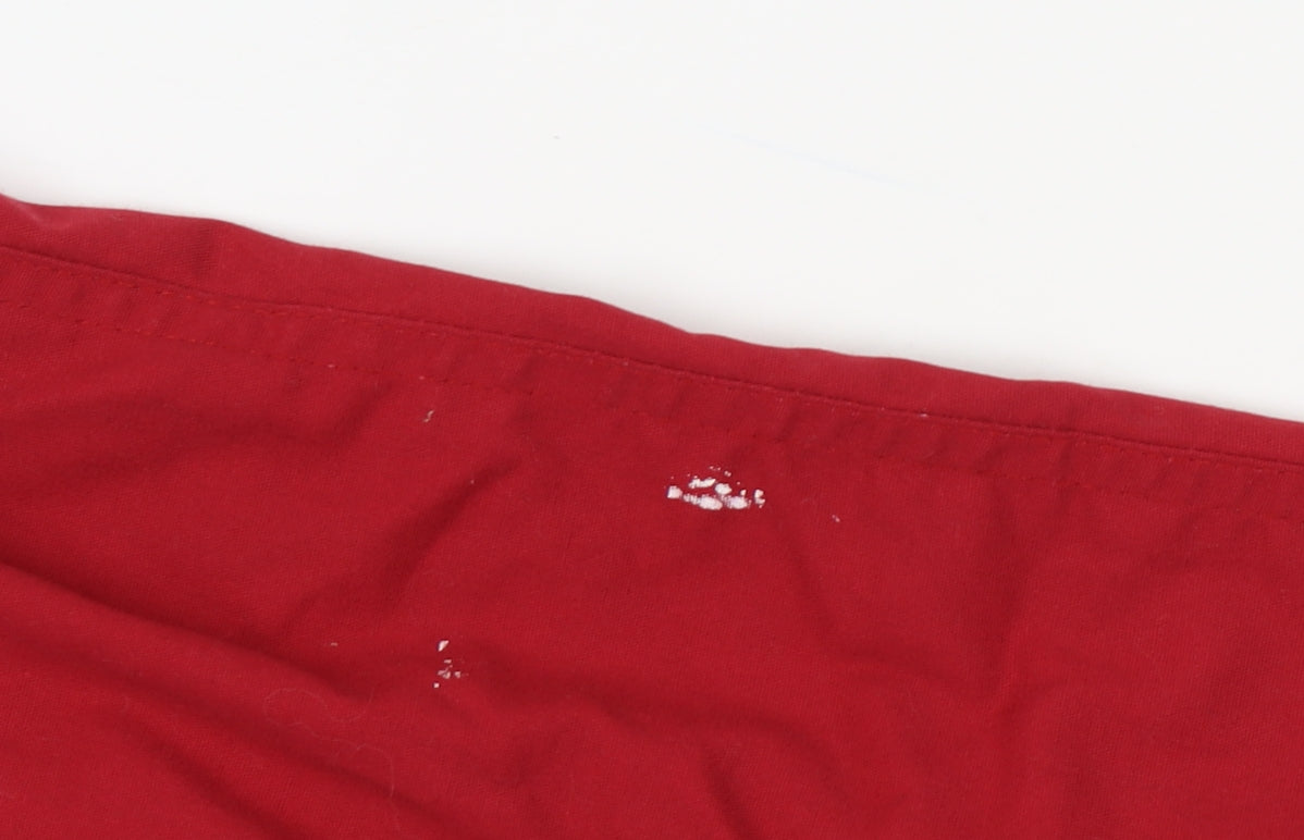 Mens UK Size XS Clifford James   Red Trousers