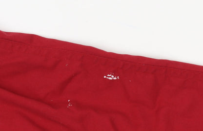 Mens UK Size XS Clifford James   Red Trousers