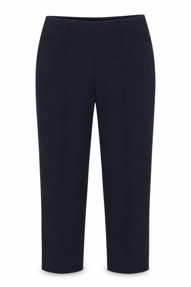 Womens UK Size 14 Autonomy Regular Fit Casual Workwear Black Trousers