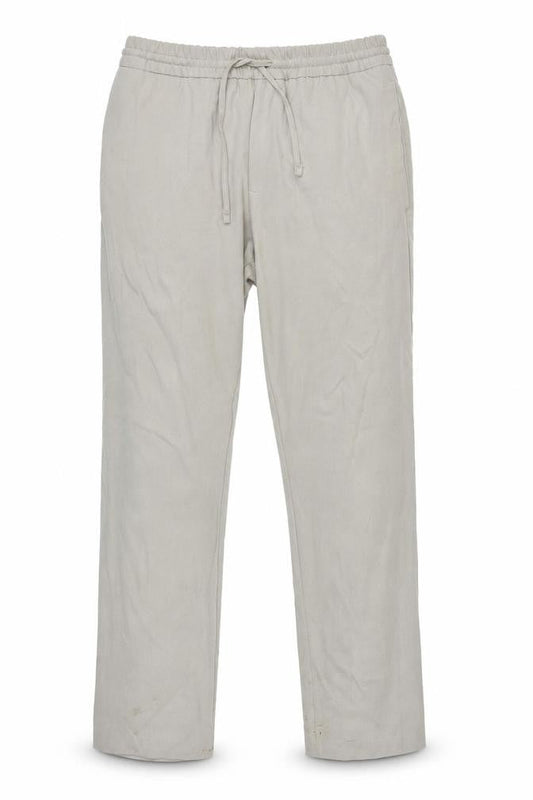 Womens UK Size S Zara Relaxed Fit Jogger Beige Trousers