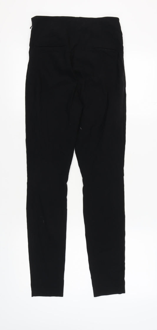 ASOS DESIGN Women's Black Trousers, Size 12, Tall
