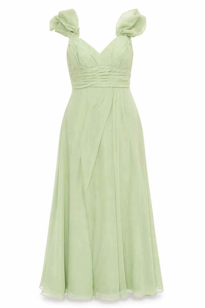 Kelsey Rose Women's Green Maxi Dress Size 8