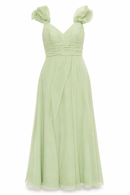 Kelsey Rose Women's Green Maxi Dress Size 8