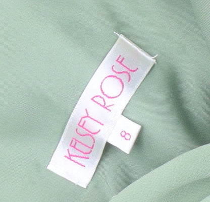 Kelsey Rose Women's Green Maxi Dress Size 8