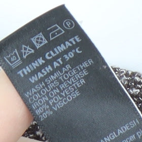 Marks and Spencer Women's Brown A-Line Long Skirt