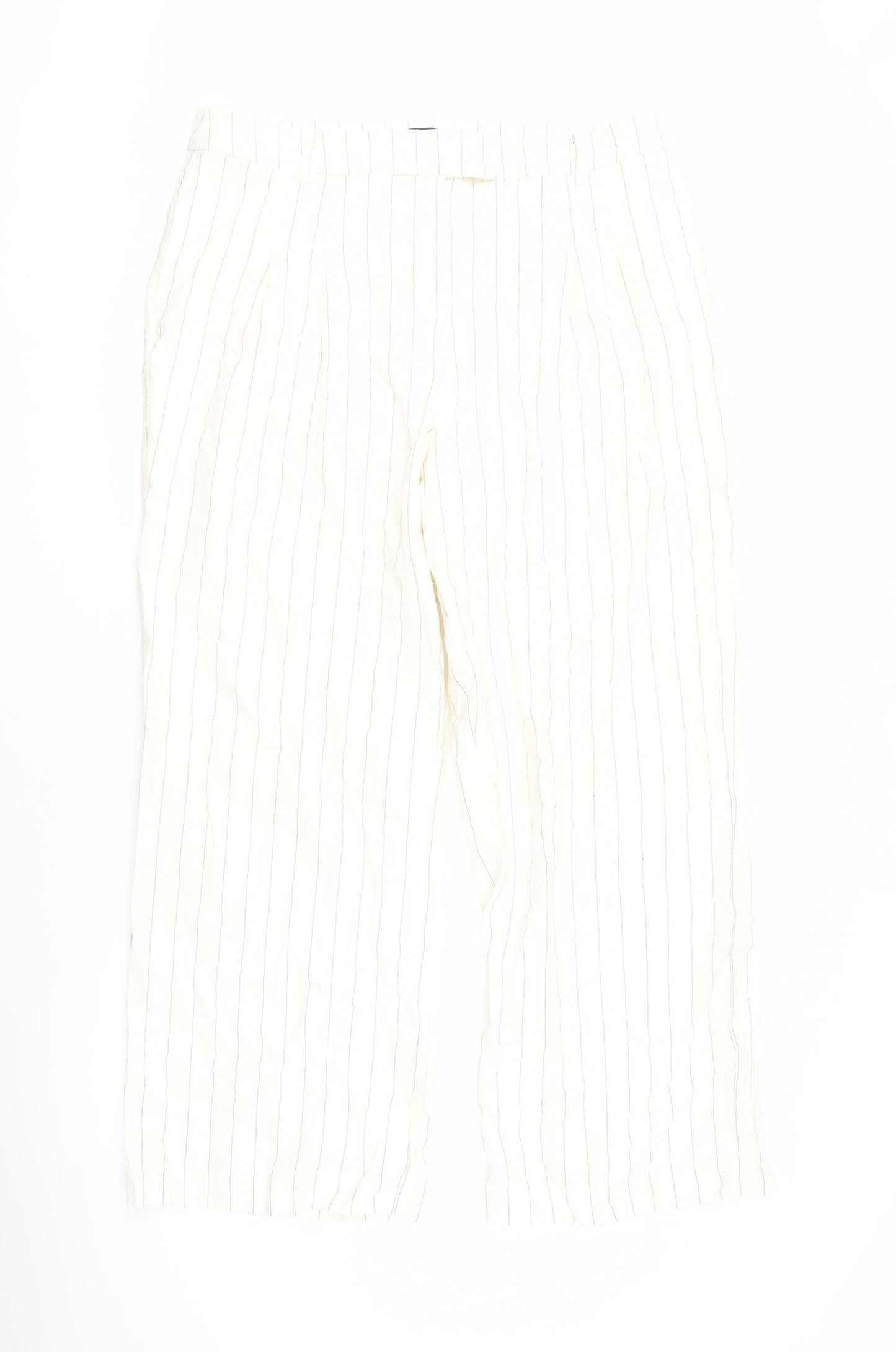 Womens UK Size 16 ET VOUS  Casual Ivory Trousers