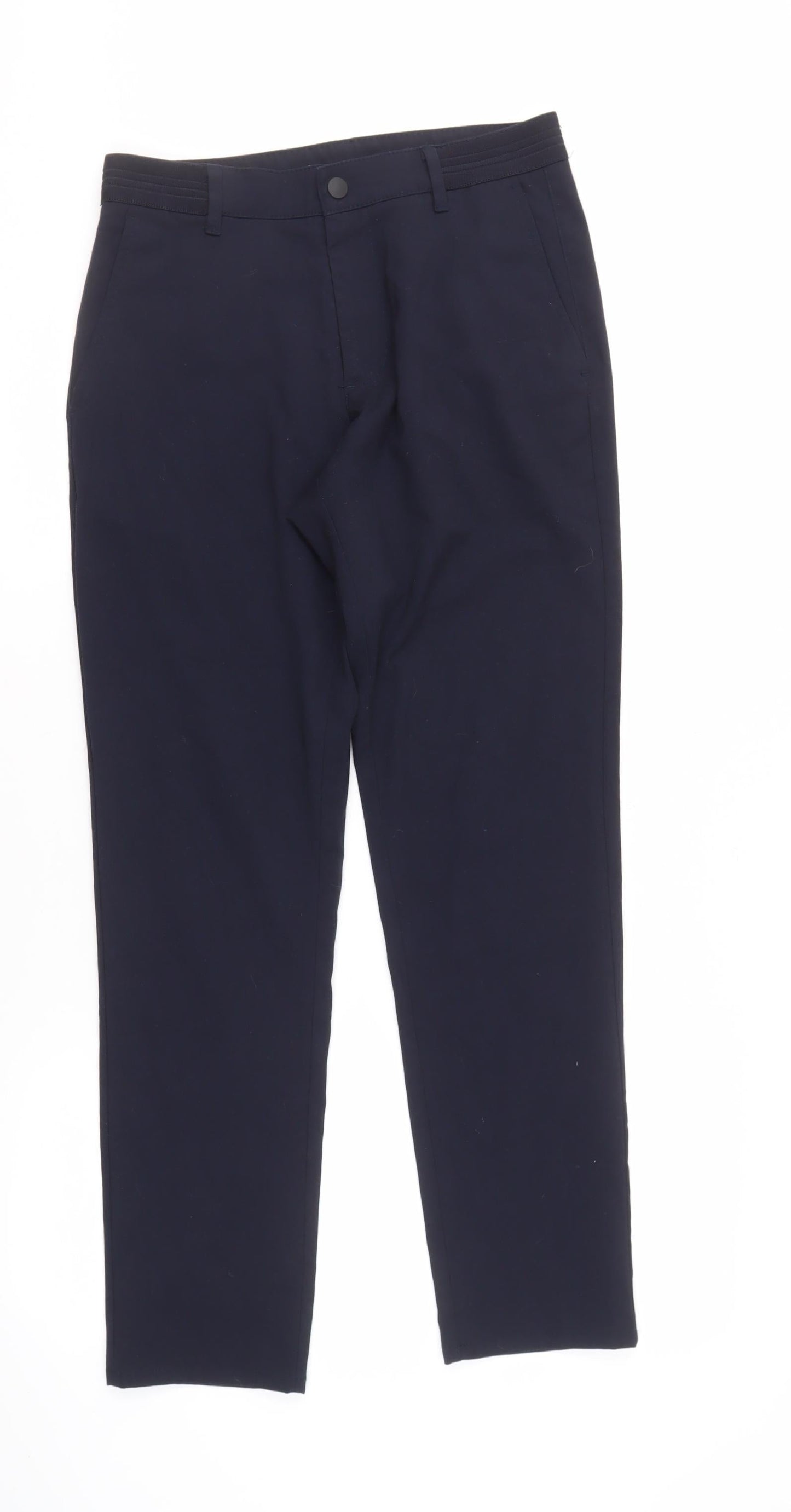 Womens UK Size S Zara   Black Trousers