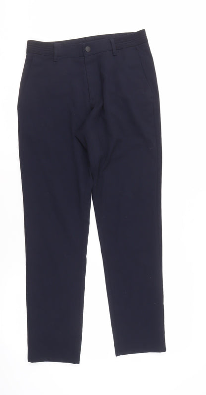 Womens UK Size S Zara   Black Trousers