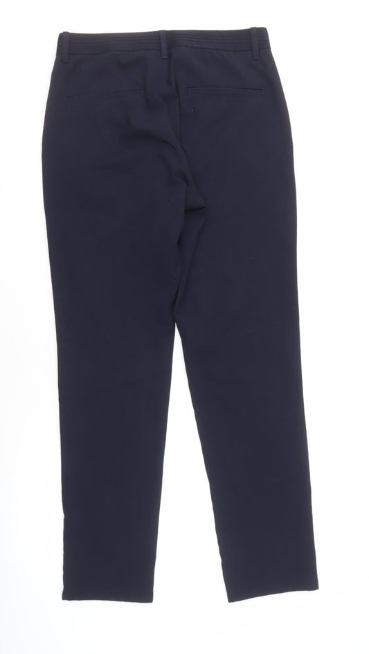 Womens UK Size S Zara   Black Trousers