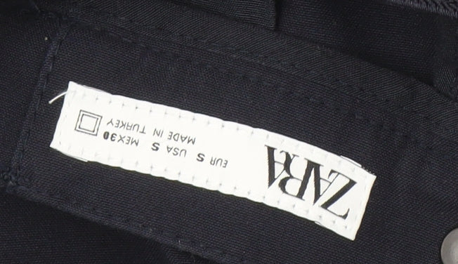 Womens UK Size S Zara   Black Trousers