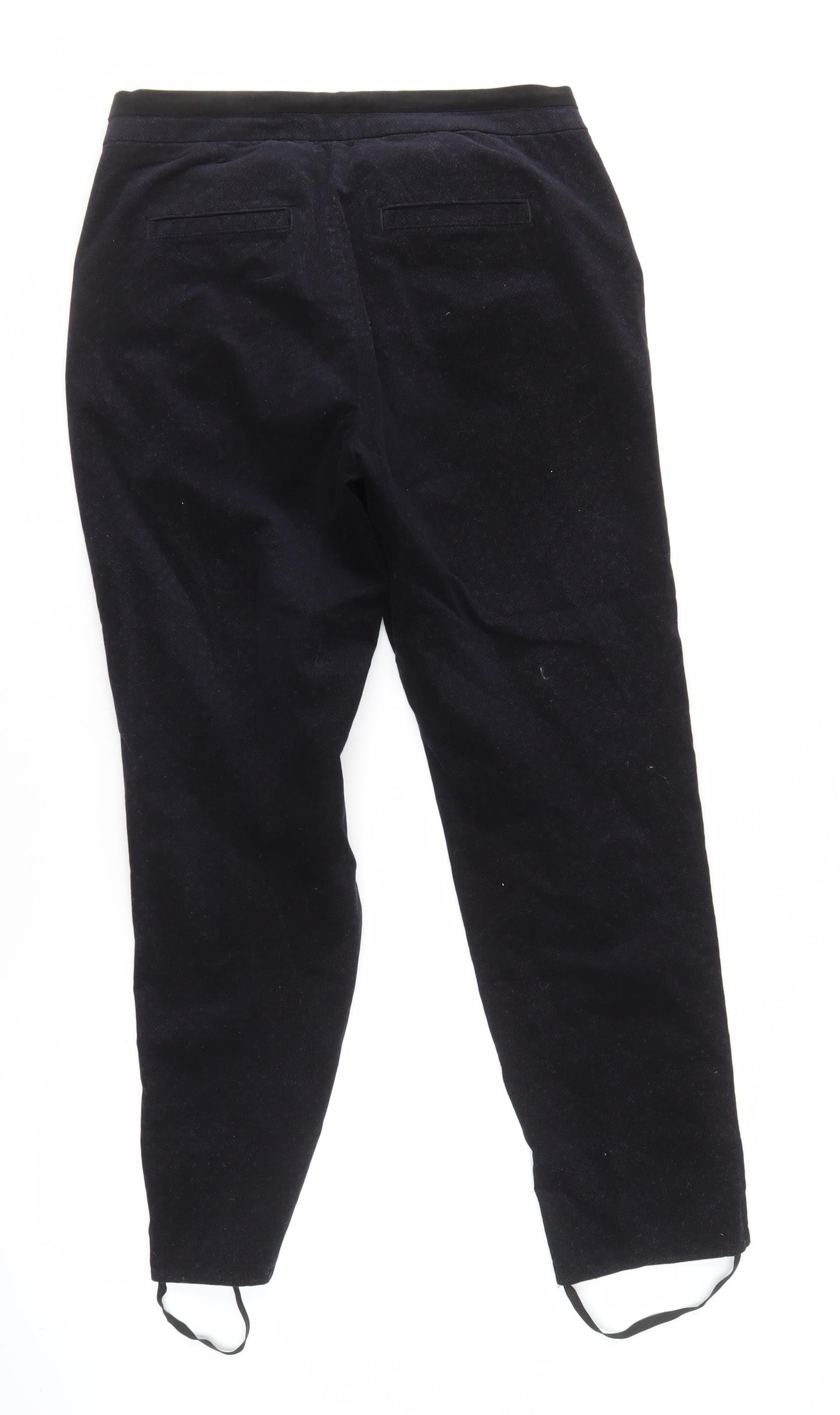 Womens UK Size 14 Marks and Spencer Regular Fit  Black Trousers