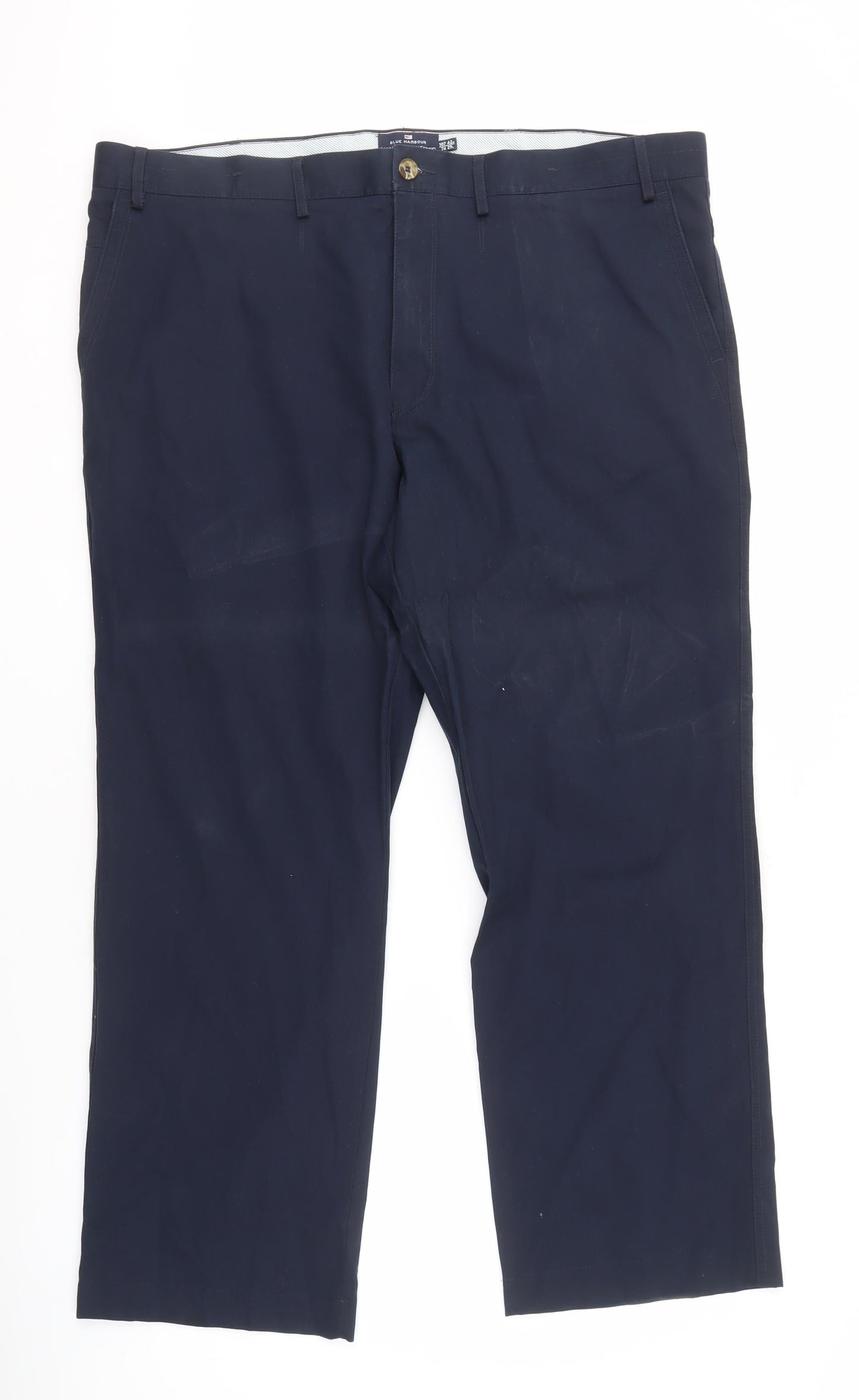 Marks and Spencer Men's Blue Trousers Size 42 XL