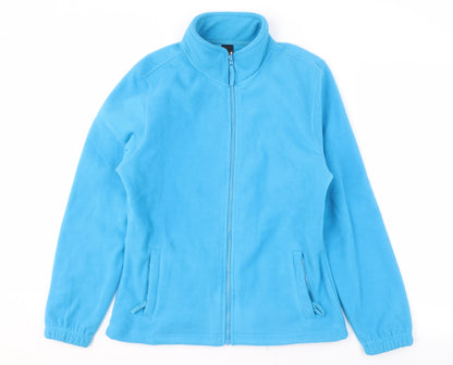 SOL'S Women's Blue Fleece Jacket Size L