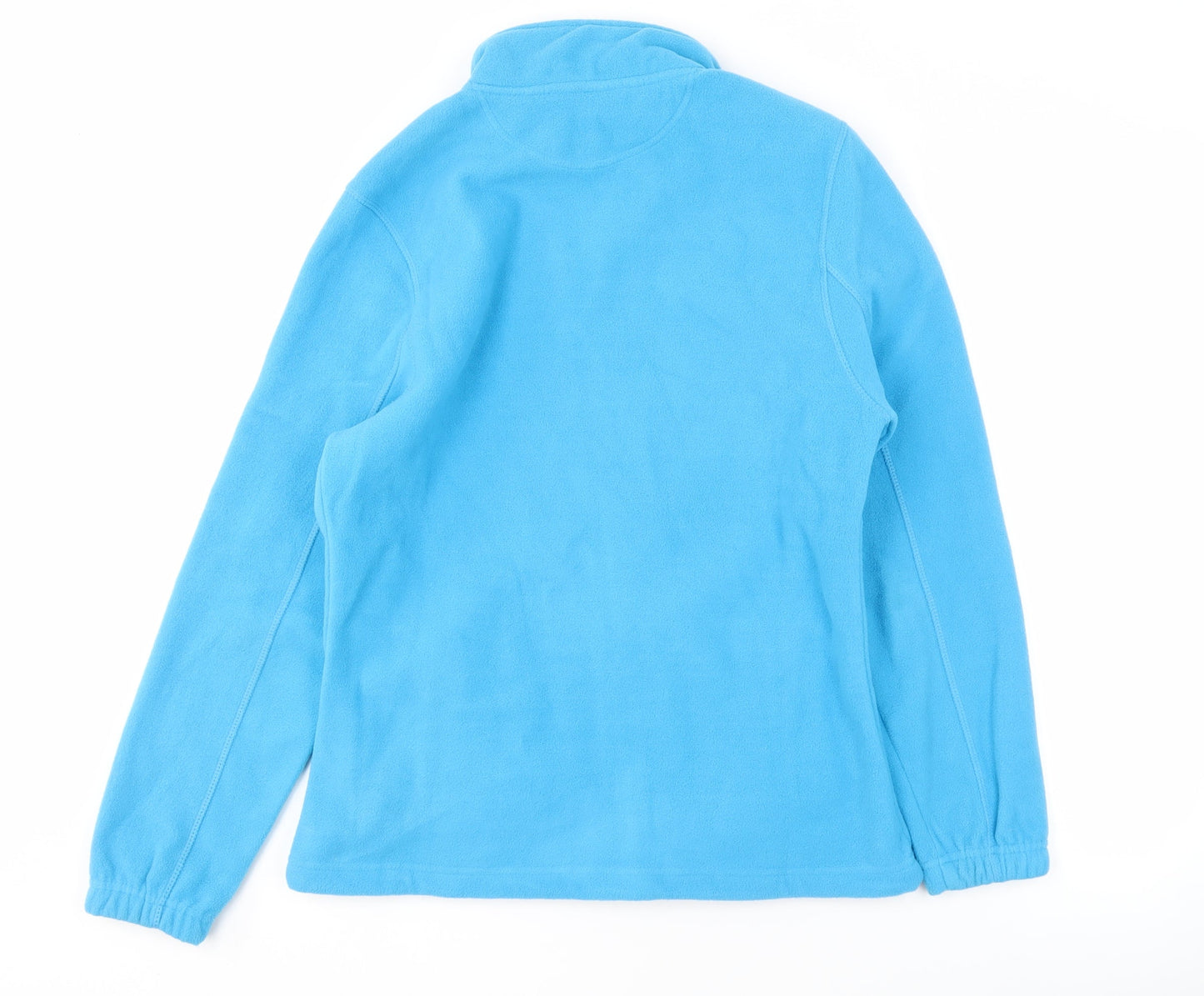 SOL'S Women's Blue Fleece Jacket Size L