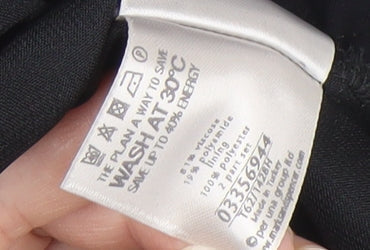 Per Una Women's Black & White Floral Dress Size 12