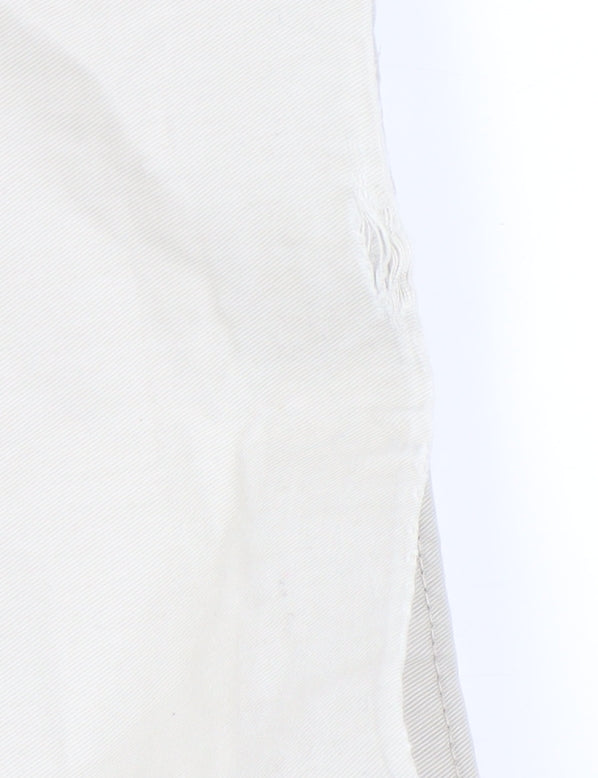 Marks and Spencer Men's Ivory Trousers 42W 29L