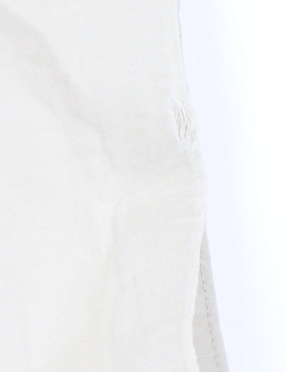 Marks and Spencer Men's Ivory Trousers 42W 29L