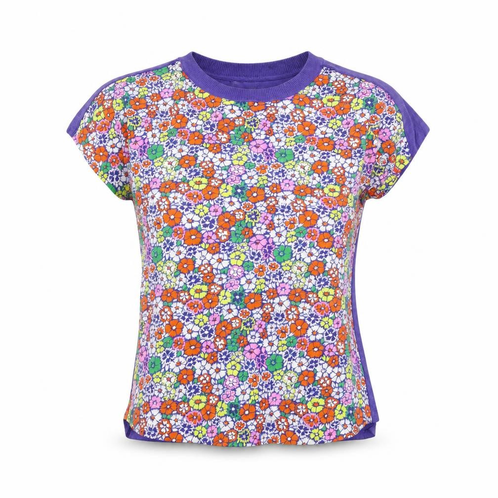 Womens UK Size XS NEXT Multicoloured Basic T-Shirt