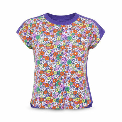 Womens UK Size XS NEXT Multicoloured Basic T-Shirt