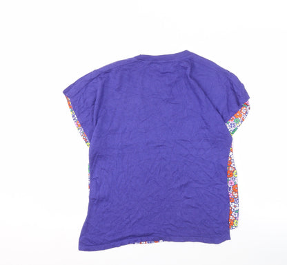 Womens UK Size XS NEXT Multicoloured Basic T-Shirt